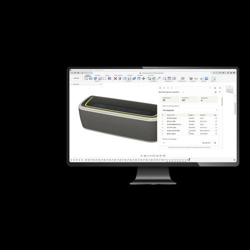 Software com inteligência artificial - Autodesk - de projetos / 3D
