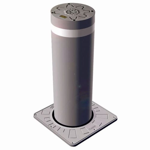 Bollard de controle de acesso - MB 50 - AUTOMATIC SYSTEMS - retrátil / hidráulico / em aço inoxidável
