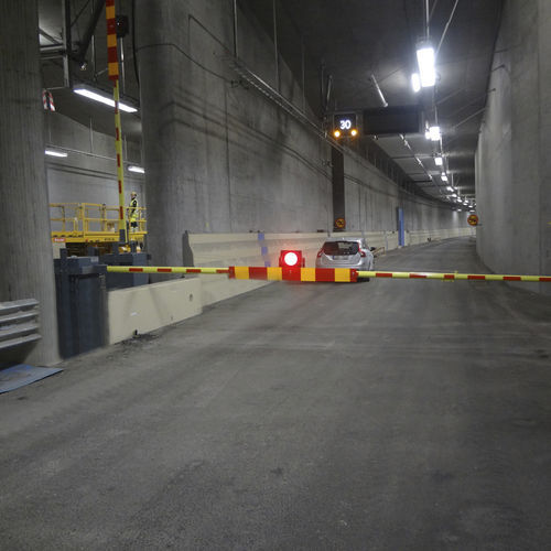 Barreira para controle de acesso - BL 52  - AUTOMATIC SYSTEMS - gestão do tráfego / tipo cancela / camarão