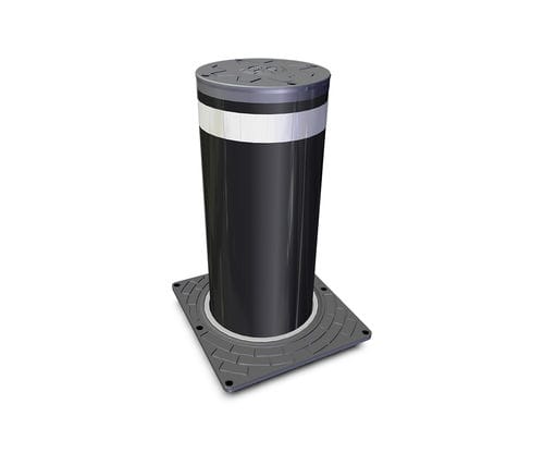 Bollard de controle de acesso - RB 60-80 - AUTOMATIC SYSTEMS - automático / retrátil / em aço inoxidável