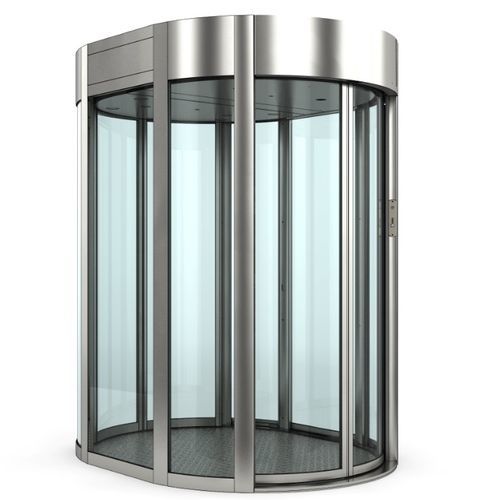 Antecâmara de portas de segurança para controle de acesso automático - CLEARLOCK 656 - AUTOMATIC SYSTEMS - com vidro