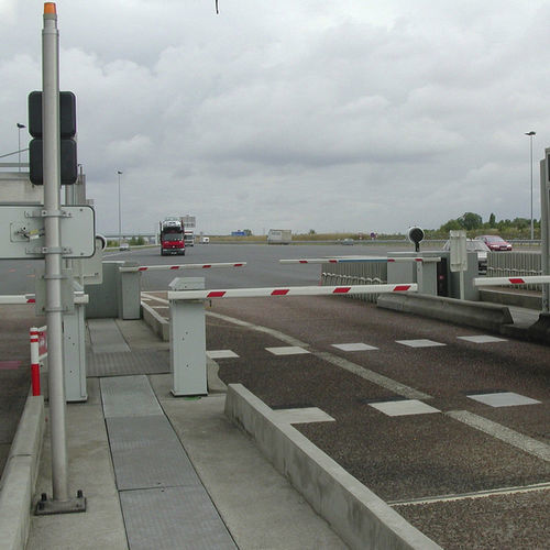 Barreira para controle de acesso - BL 229 TOLL - AUTOMATIC SYSTEMS - para pedágio / tipo cancela / em alumínio