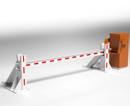 Barreira de proteção - BL43 C50M1 - AUTOMATIC SYSTEMS - para estrada / tipo cancela / retrátil