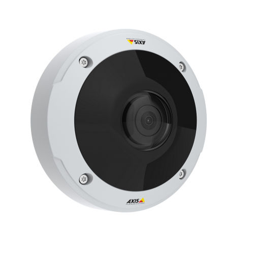 Câmera de segurança IP - M3057-PLVE - AXIS COMMUNICATIONS - fixa / de domo / saliente