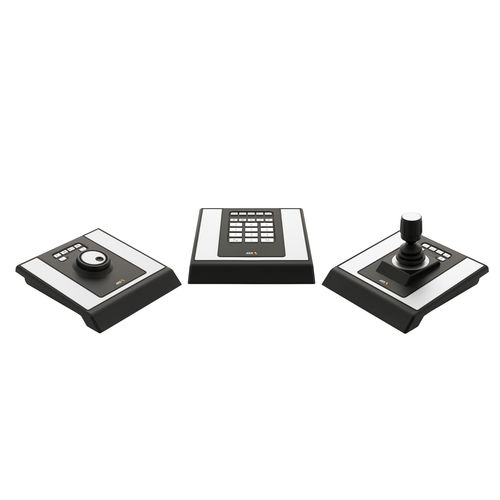 Teclado de controle para rede de telemonitoramento - T8310/T8311/T8312/T8313  - AXIS COMMUNICATIONS - de bancada