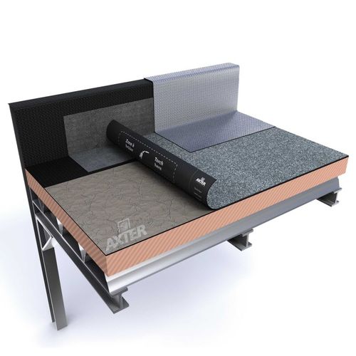 Impermeabilizante betuminoso para terraço de cobertura - ALPAL TS - AXTER