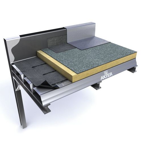 Manta impermeabilizante para terraço de cobertura - O'TOP - AXTER - para telhado verde / em rolo / asfáltica SBS