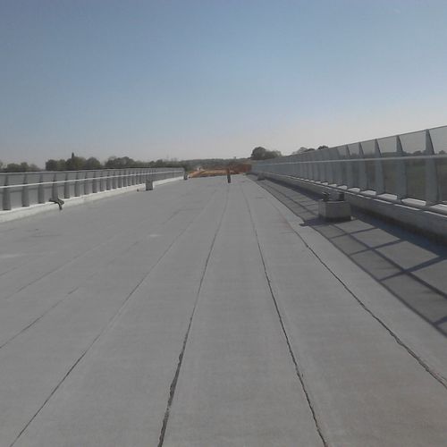Manta impermeabilizante para construção de ponte - EXCELPONT GC - AXTER - asfáltica SBS / em poliéster / em copolímero