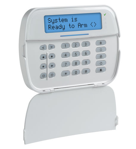 Unidade de controle para sistema de automação residencial - HS2LCDWFPRO9 - Digital Security Controls - de segurança