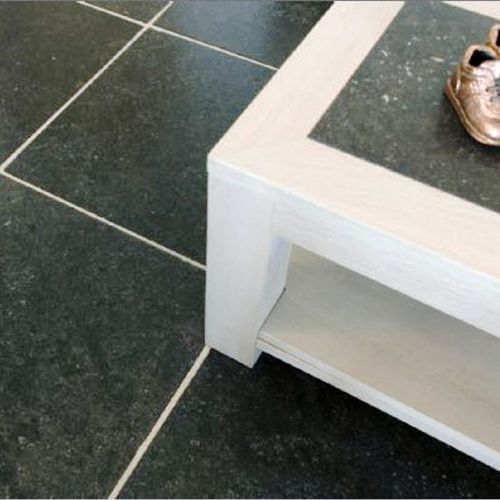 Placas de revestimento em pedra natural - BELGIAN BLUE STONE ANTICO - BELTRAMI NV - polida / para ambiente interno / de piso