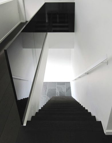 Revestimento de degrau em pedra - NATURAL STONE - BLACK SLATE - BELTRAMI NV