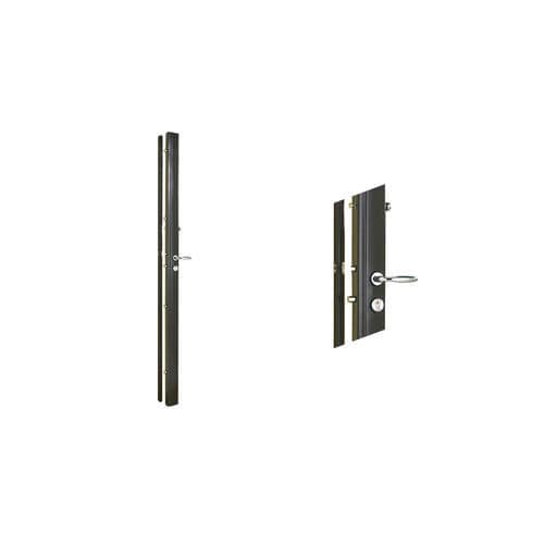 Fechadura mecânica - EXCLUSIVE - Vachette - com pega / para porta / de 6 pontos