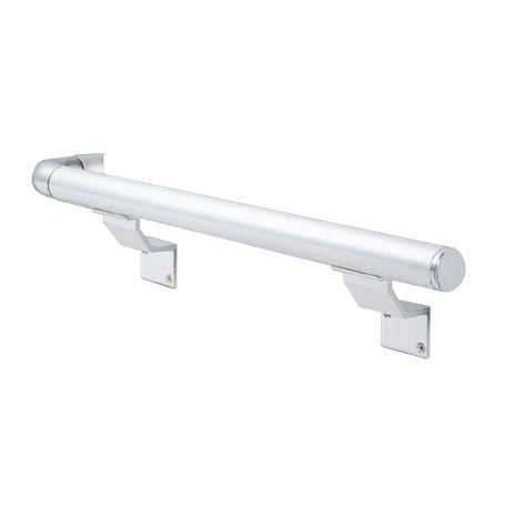 Corrimão em alumínio anodizado - 540 S - Vachette - em alumínio laqueado
