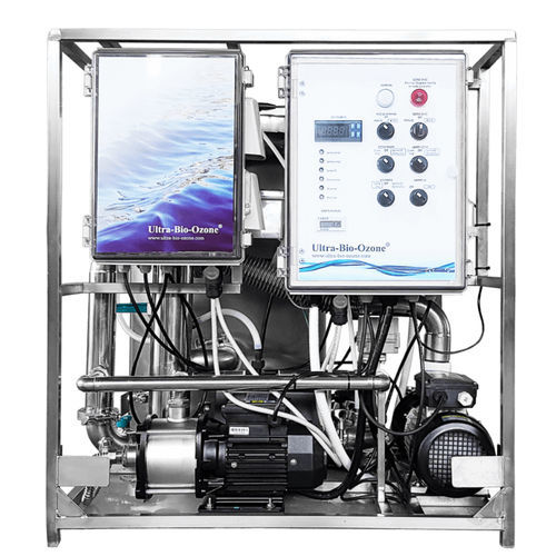 Filtro de captação de águas - UBO® Standard Plus - Swiss Thai Water Solution Co.,LTD - de desinfeção / bio / para spa