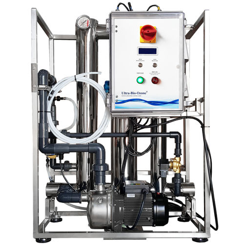 Filtro de piscina biológico - UBO® 240+C - Swiss Thai Water Solution Co.,LTD