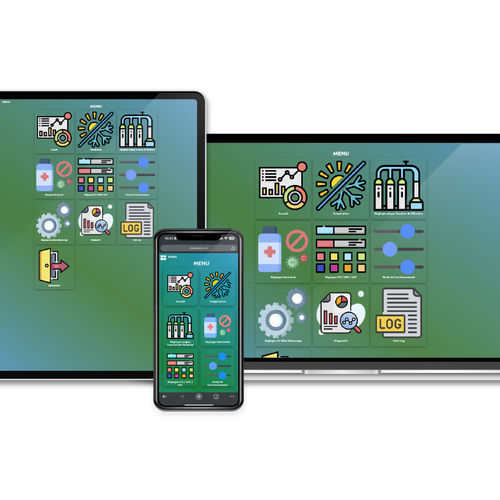 Software de gestão - UBO® Manager Pro - Swiss Thai Water Solution Co.,LTD - de monitoramento / de controle / para controle remoto