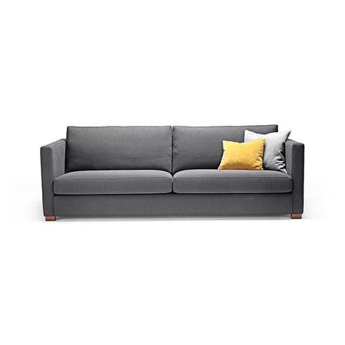 Sofá-cama - VSF601B - Voila Spanish Furniture S.L. - contemporâneo / em tecido / em couro