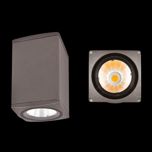 Plafon contemporâneo - MERIH  - Light34 Lighting - quadrado / em alumínio / de LED