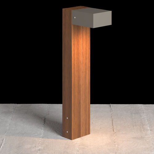 Poste balizador de iluminação de jardim - NEPTUNE - Light34 Lighting - para espaços públicos / contemporâneo / em alumínio