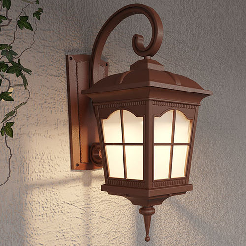 Arandela clássica - EPSILON - Light34 Lighting - para ambiente externo / para área externa / metálica