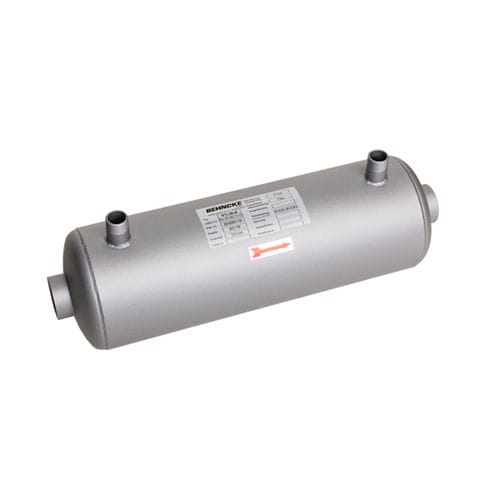 Trocador de calor para piscina - WTI 100 - Behncke GmbH