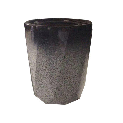 Vaso de jardim em cerâmica esmaltada - AN-B053 - Guangzhou Ancooly Gardening LTD - freestanding / redondo / da linha residencial