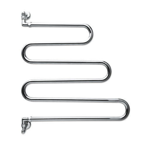 Aquecedor de toalhas a água quente - 405 - CaloriferiOnline - 0 W–500 W / contemporâneo / em latão