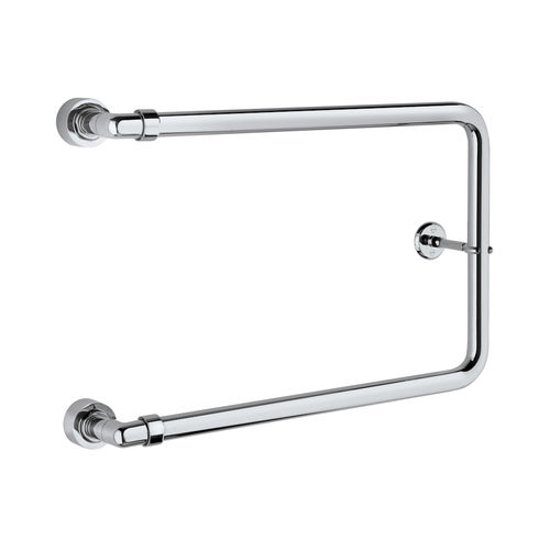 Aquecedor de toalhas a água quente - 409  - CaloriferiOnline - 0 W–500 W / contemporâneo / em latão