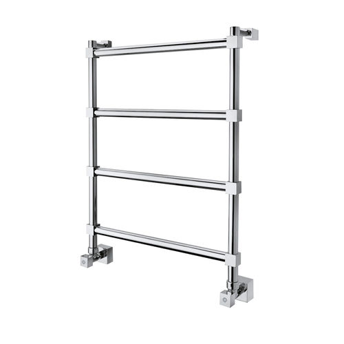 Aquecedor de toalhas a água quente - 442 / TQ - CaloriferiOnline - 0 W–500 W / contemporâneo / em latão