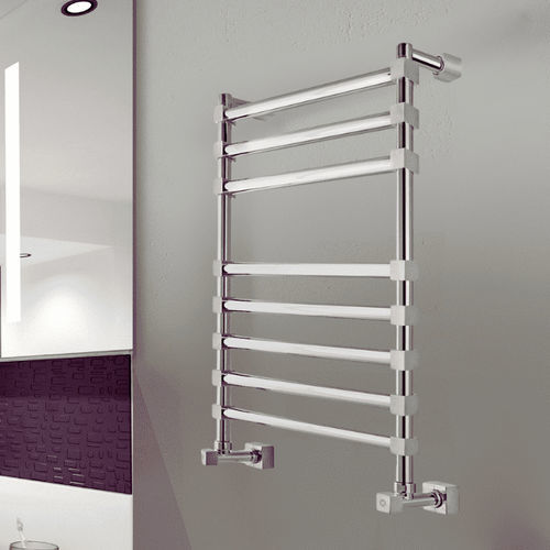 Aquecedor de toalhas a água quente - 464/8 TQ  - CaloriferiOnline - 0 W–500 W / contemporâneo / em latão