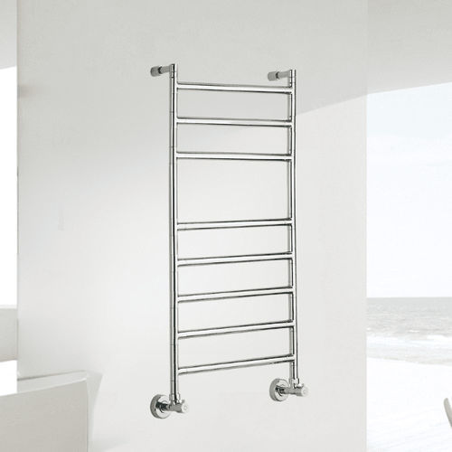 Aquecedor de toalhas a água quente - 484/8 - CaloriferiOnline - 0 W–500 W / contemporâneo / em latão