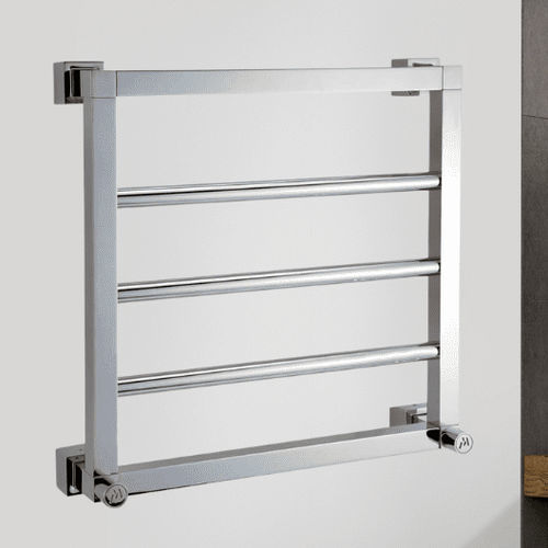Aquecedor de toalhas a água quente -  711/3 - CaloriferiOnline - 0 W–500 W / contemporâneo / em latão