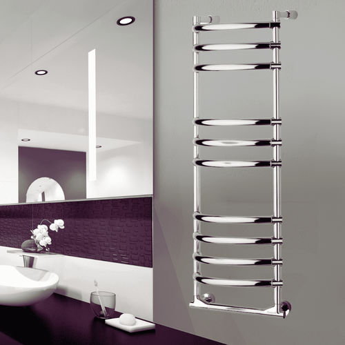 Toalheiro elétrico - 525 - CaloriferiOnline - 0 W–500 W / contemporâneo / em latão