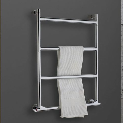 Toalheiro elétrico - 572 - CaloriferiOnline - 0 W–500 W / contemporâneo / em latão