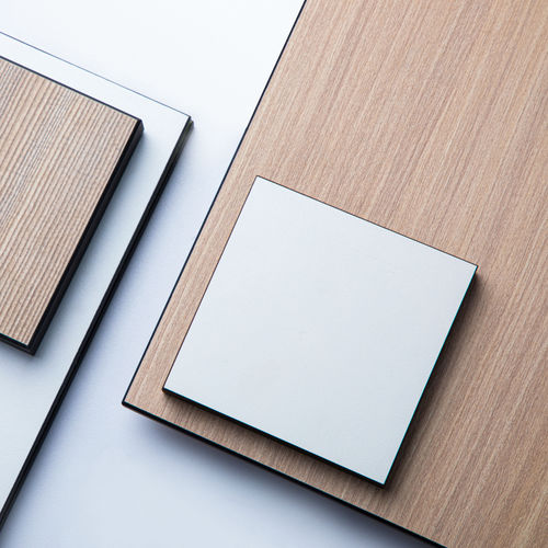 Painel laminado para móveis - DEBO-COMPACT FIBERBOARD-01 - DEBO - para móvel / de alta resistência / antibacteriano