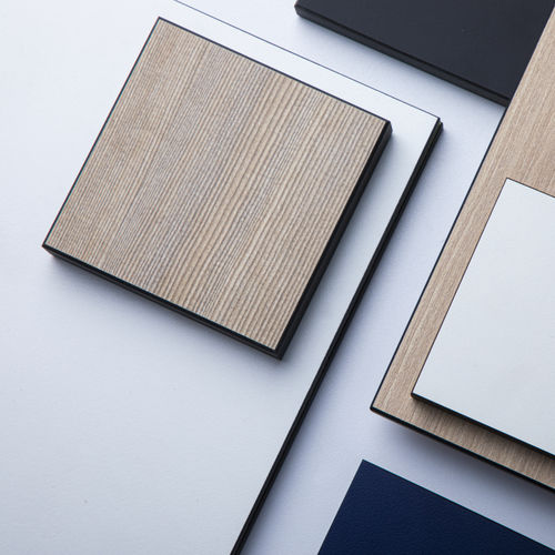 Painel laminado para móveis - DEBO-COMPACT FIBERBOARD-02 - DEBO - para móvel / de alta resistência / corta-fogo