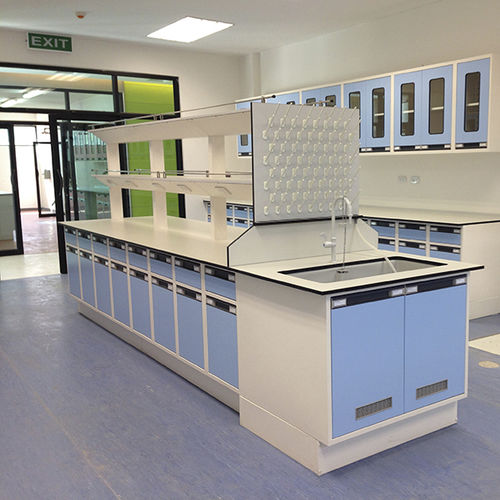 Tampo de bancada em HPL - DEBO - para hospital / para ambiente externo / branco