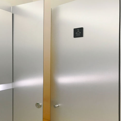 Painel decorativo metálico - Metal Color for HPL - DEBO - em HPL / para ambiente interno / de parede