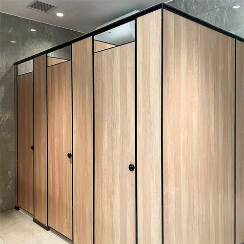 Divisória sanitária laminada - DEBO-TP-16 - DEBO - em HPL / para banheiro / para edifício de uso público