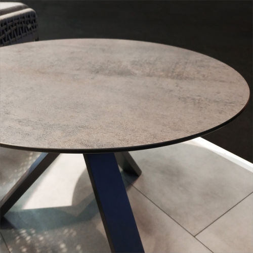 Piso laminado decorativo de cor lisa - Compact HPL-12 - DEBO - efeito de madeira / efeito pedra / efeito de metal