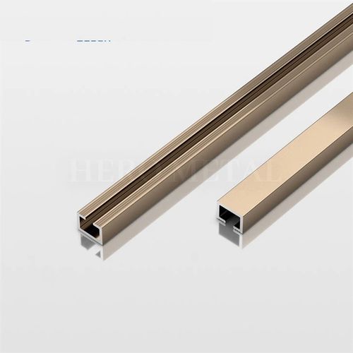 Barra decorativa de liga de alumínio - Foshan Hero Metal Co.,Ltd. 
