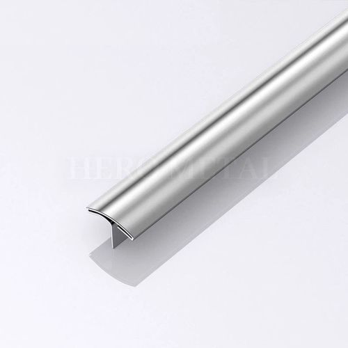 Mata-junta em aço inoxidável - Foshan Hero Metal Co.,Ltd.  - para piso
