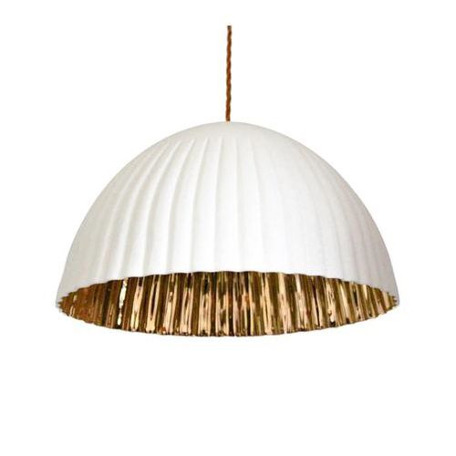 Pendente - GRANDE PINNOX - Lyngard - em latão / em níquel / em porcelana