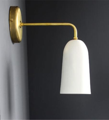 Arandela clássica - PLEX SMALL - Lyngard - para ambiente interno / em latão / em bronze