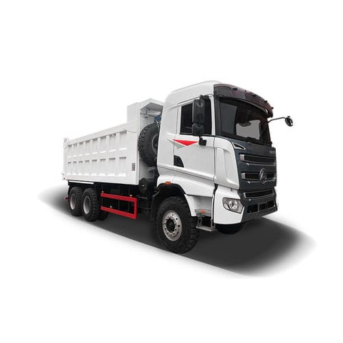 Caminhão basculante de descarga traseira - SYZ322C-8S(Ⅴ) - SANY GROUP - de rodas / para obras / de carregamento
