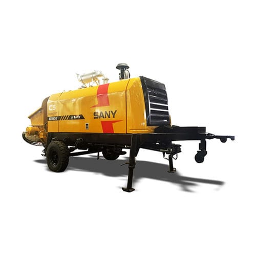 Bomba de concreto montada em carreta - HBT5008C-6Y - SANY GROUP