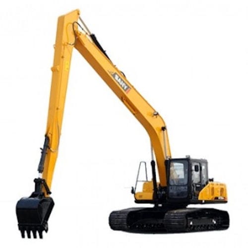 Escavadeira de esteiras - SY265C - SANY GROUP - de movimentação / para terrenos acidentados / para obras