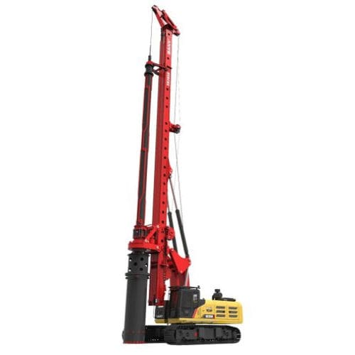 Perfuratriz rotativa - SR285R-W10 - SANY GROUP - a diesel / para construção civil / de esteiras