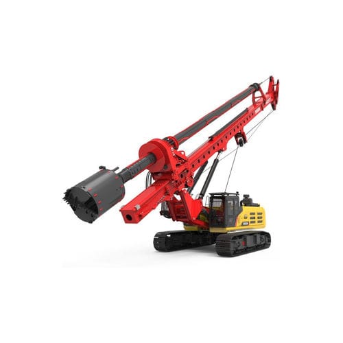 Perfuratriz rotativa - SR360R-H10 - SANY GROUP - a diesel / de esteiras / para construção civil