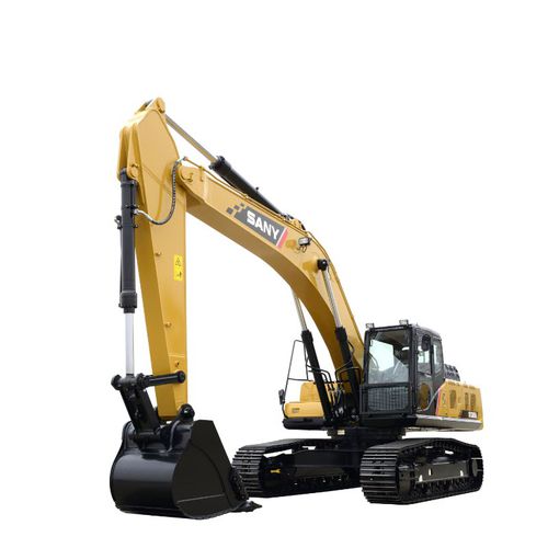 Escavadeira de médio porte - SY305H - SANY GROUP - de esteiras / a diesel / para obras